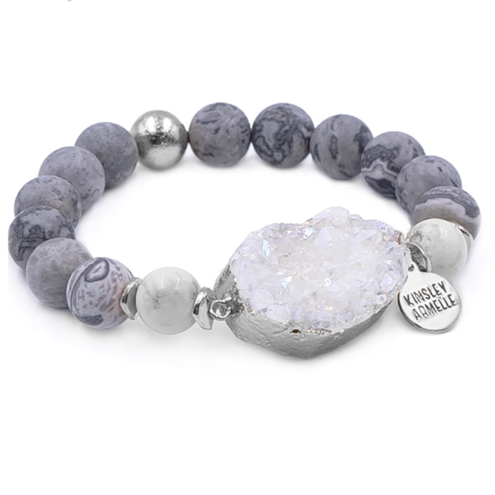 Kinsley Armelle Silver Dusk Bracelet